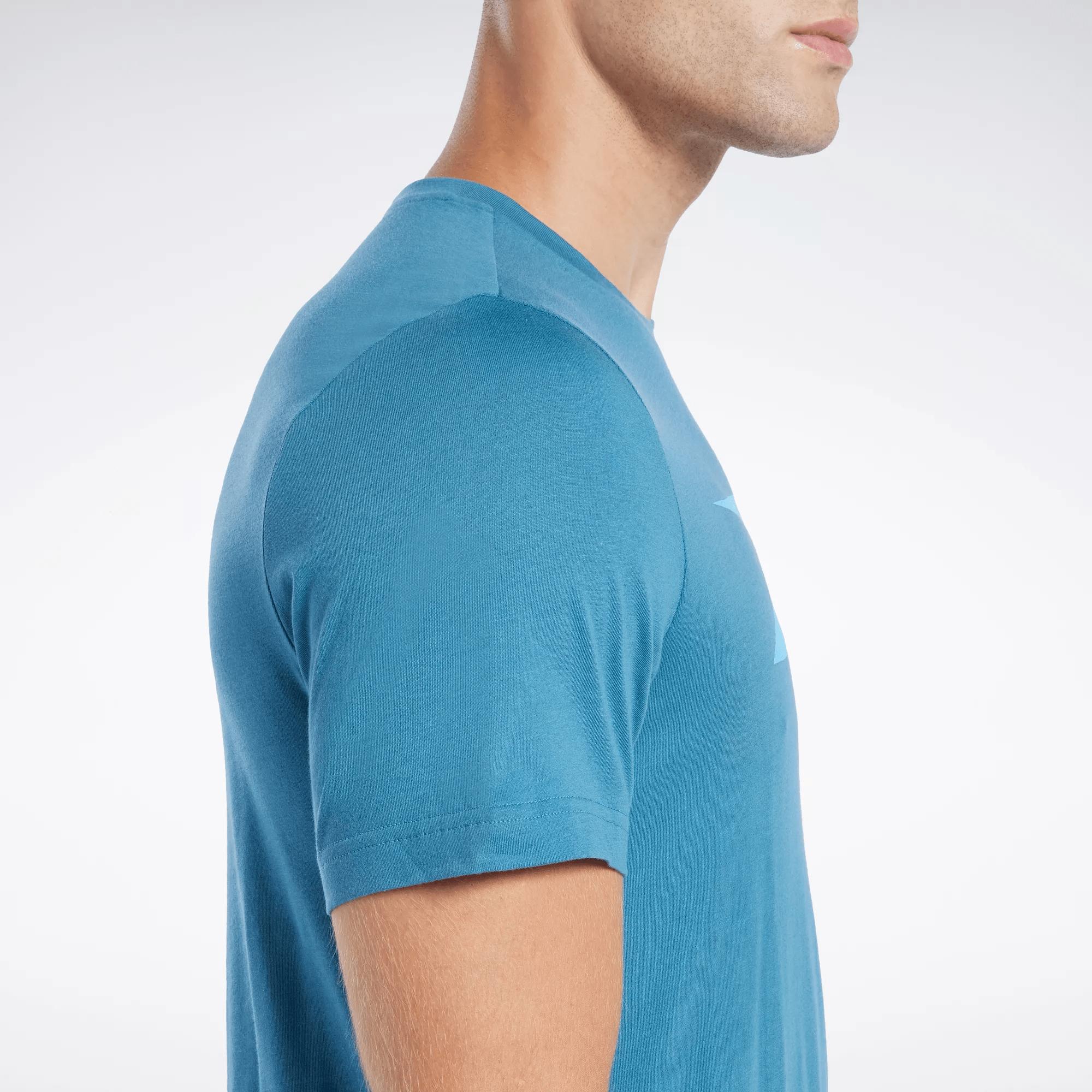 Men's Reebok Graphic Series Vector T-Shirt Male Product Image