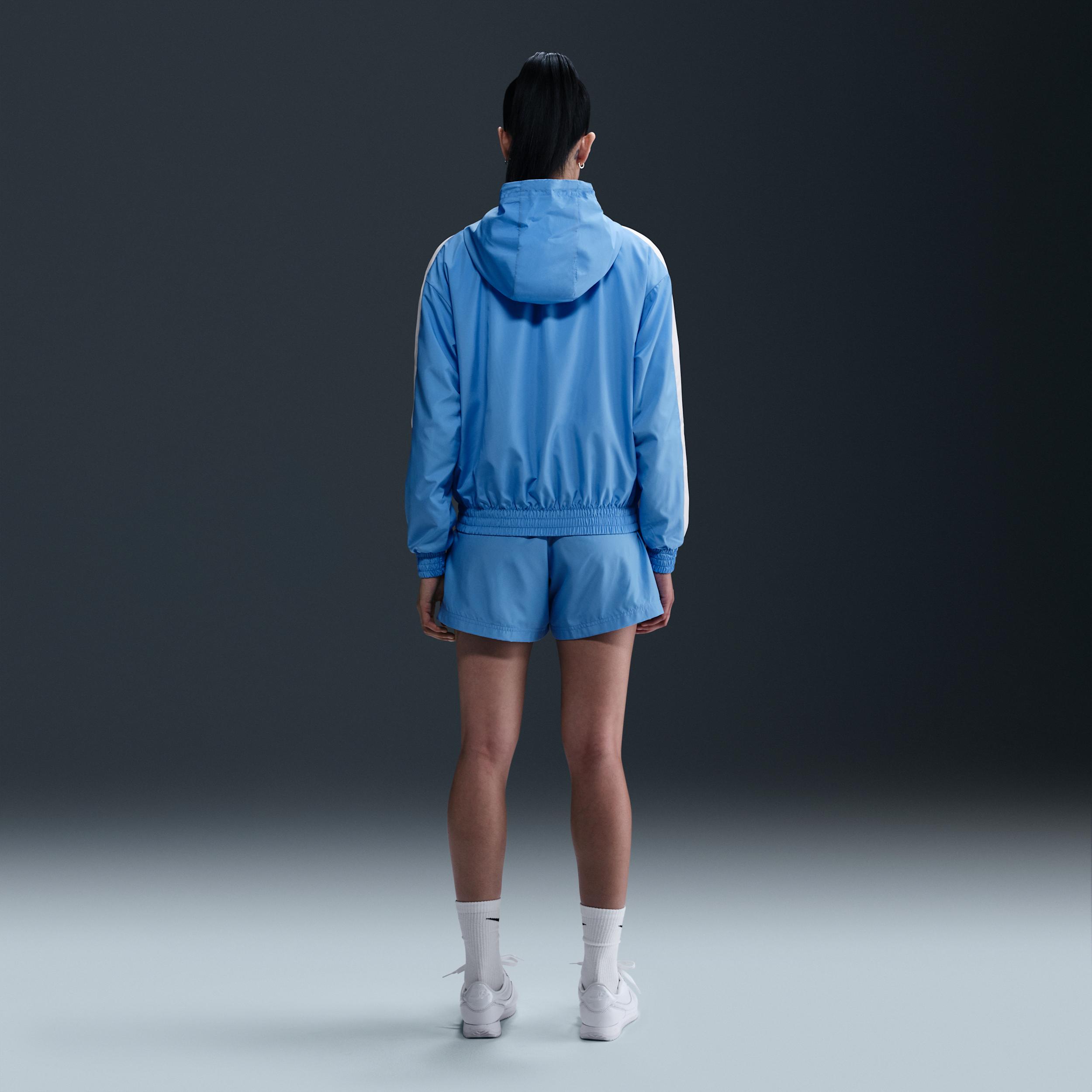 Nike Sportswear Classic Wovens Women's Loose UV Hooded Jacket Product Image