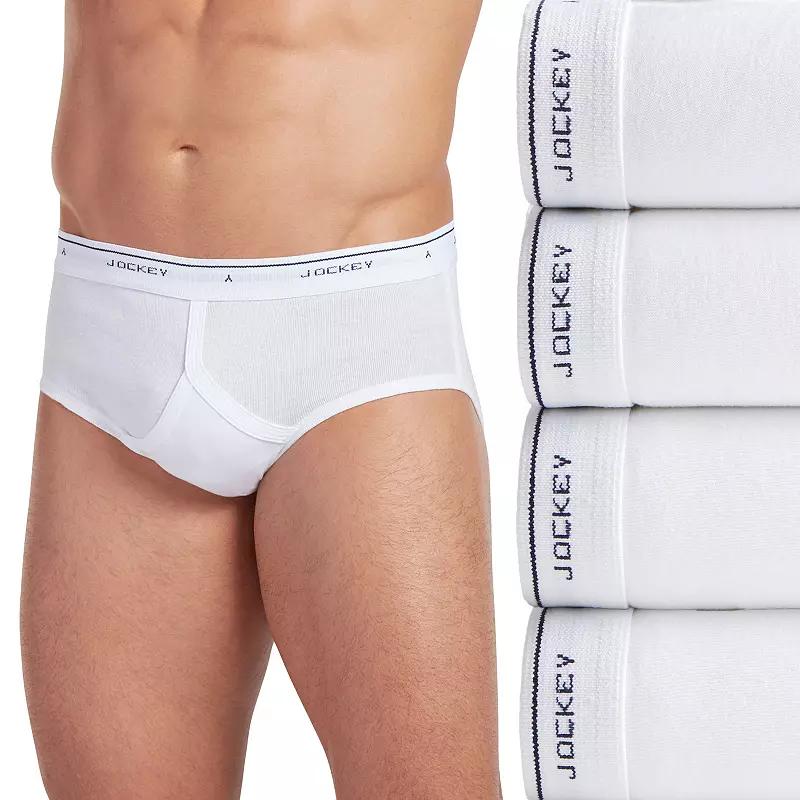 Men's Jockey® 4-pack Classic Low-Rise Briefs,  Product Image