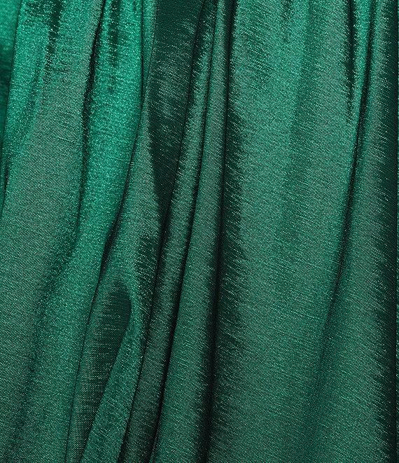 B. Darlin Spaghetti Strap Sweetheart Bustier Corset Bodice Bubble Dress Product Image