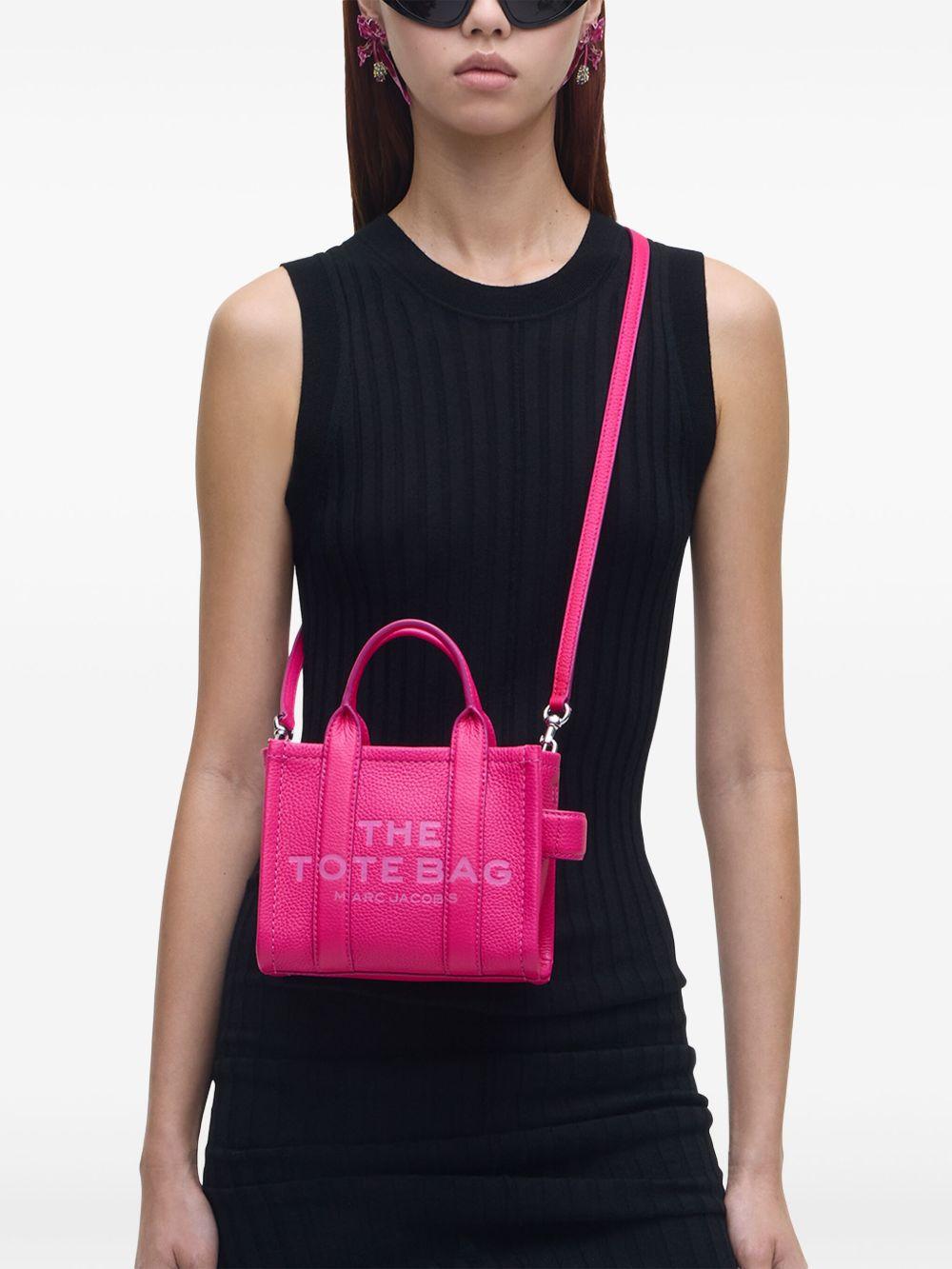The Leather Crossbody Tote bag Product Image