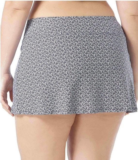 Beach House Plus Size Samoan Floral Emma Skort Swim Bottom Product Image