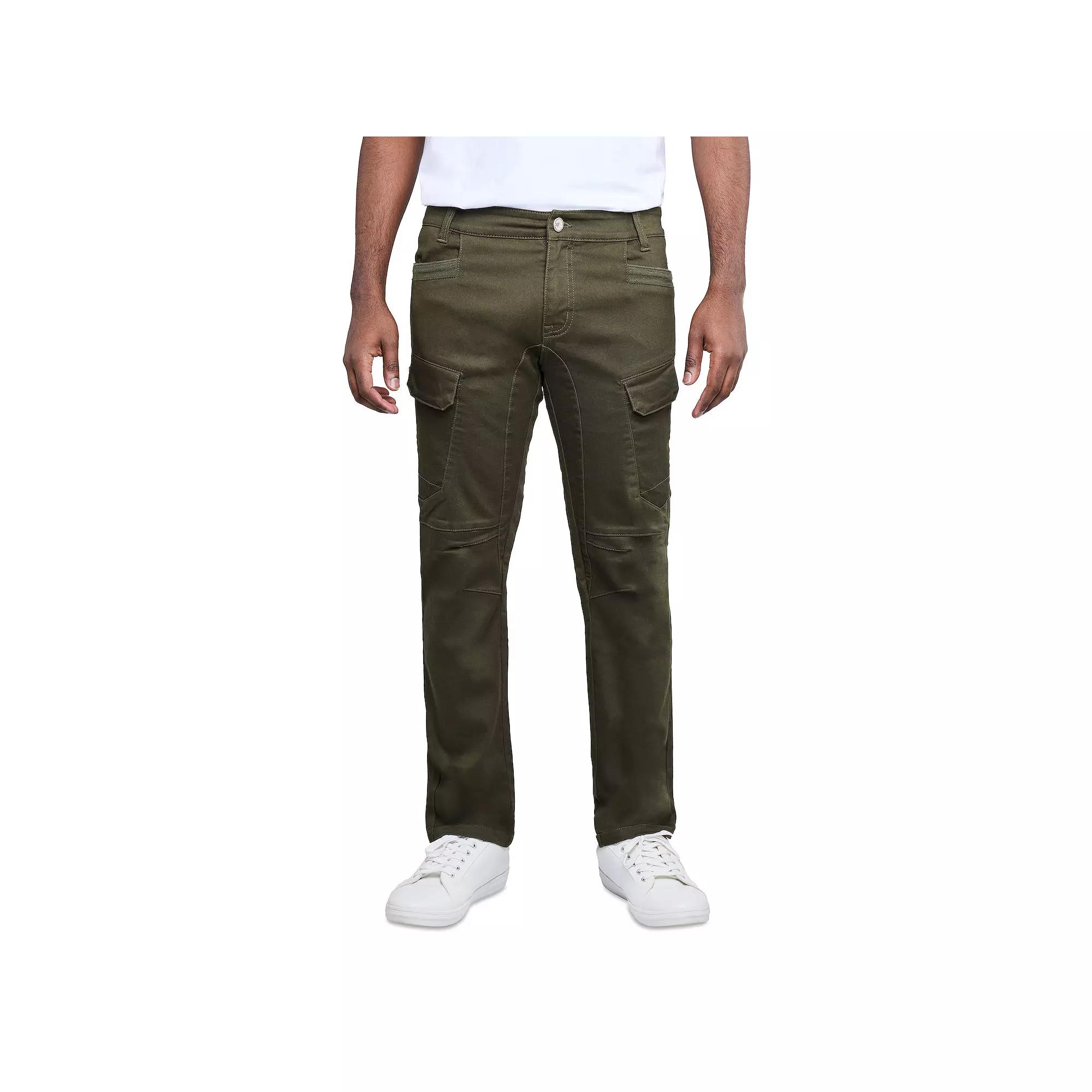 Men's Xray Fitted Flex Cargo Pants,  Product Image