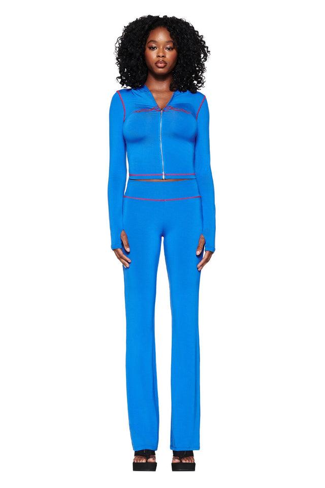 BLARE TRACKPANT 2.0 - BLUE : ROYAL BLUE Product Image