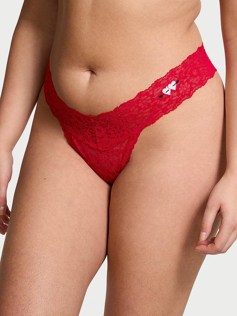 Lacie Valentine Boxed Thong Panty Product Image