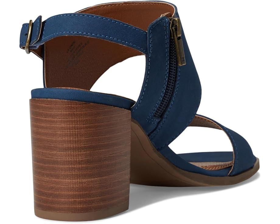 Shivona Stitched Heeled Sandal Product Image