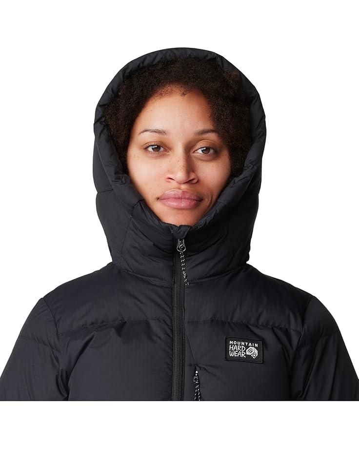 Quilted Hooded Bubble Puffer Product Image