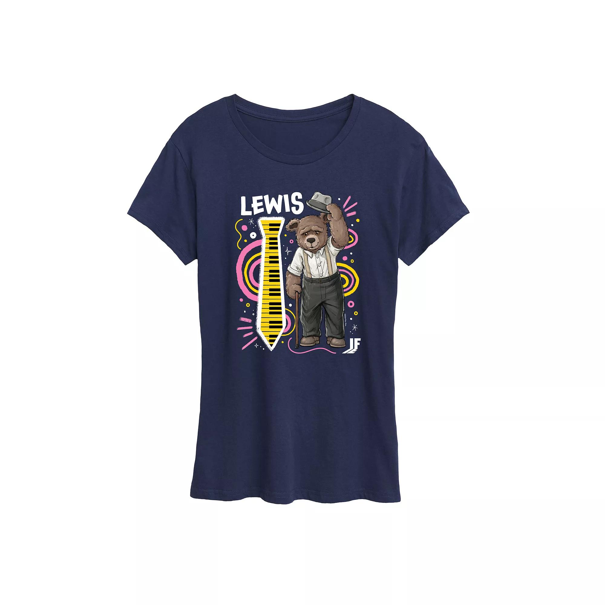 Women's IF Movie Lewis Graphic Tee,  Product Image