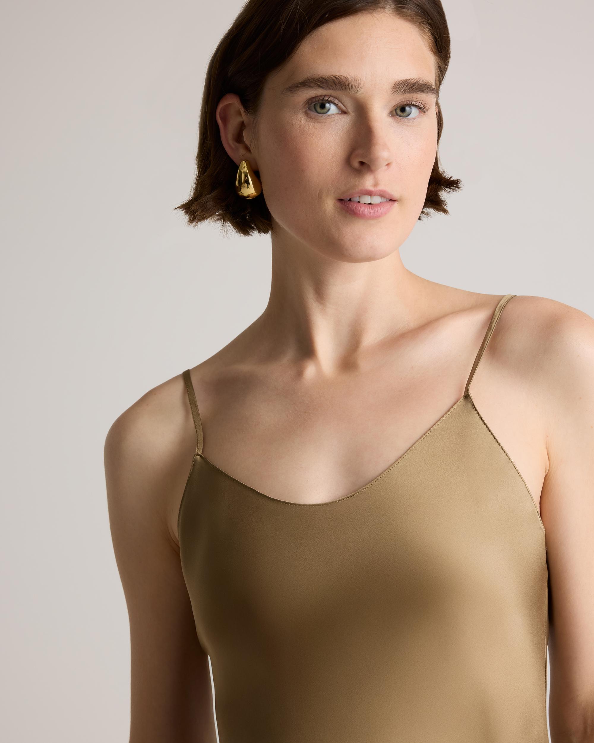 Quince | Women's Maxi Slip Dress Size XS, Mulberry Silk Product Image