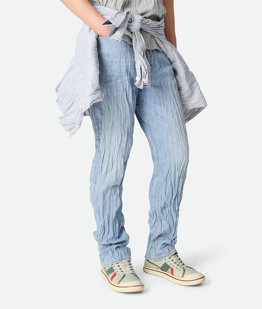 Men's Eliot Sneaker in White jade/aloe Product Image