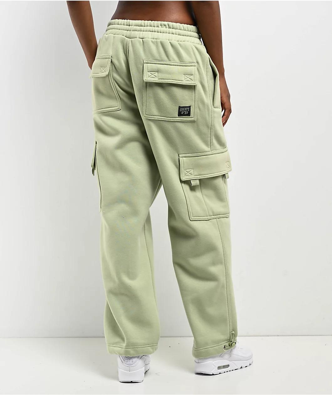 FB County Sage Cargo Sweatpants Product Image