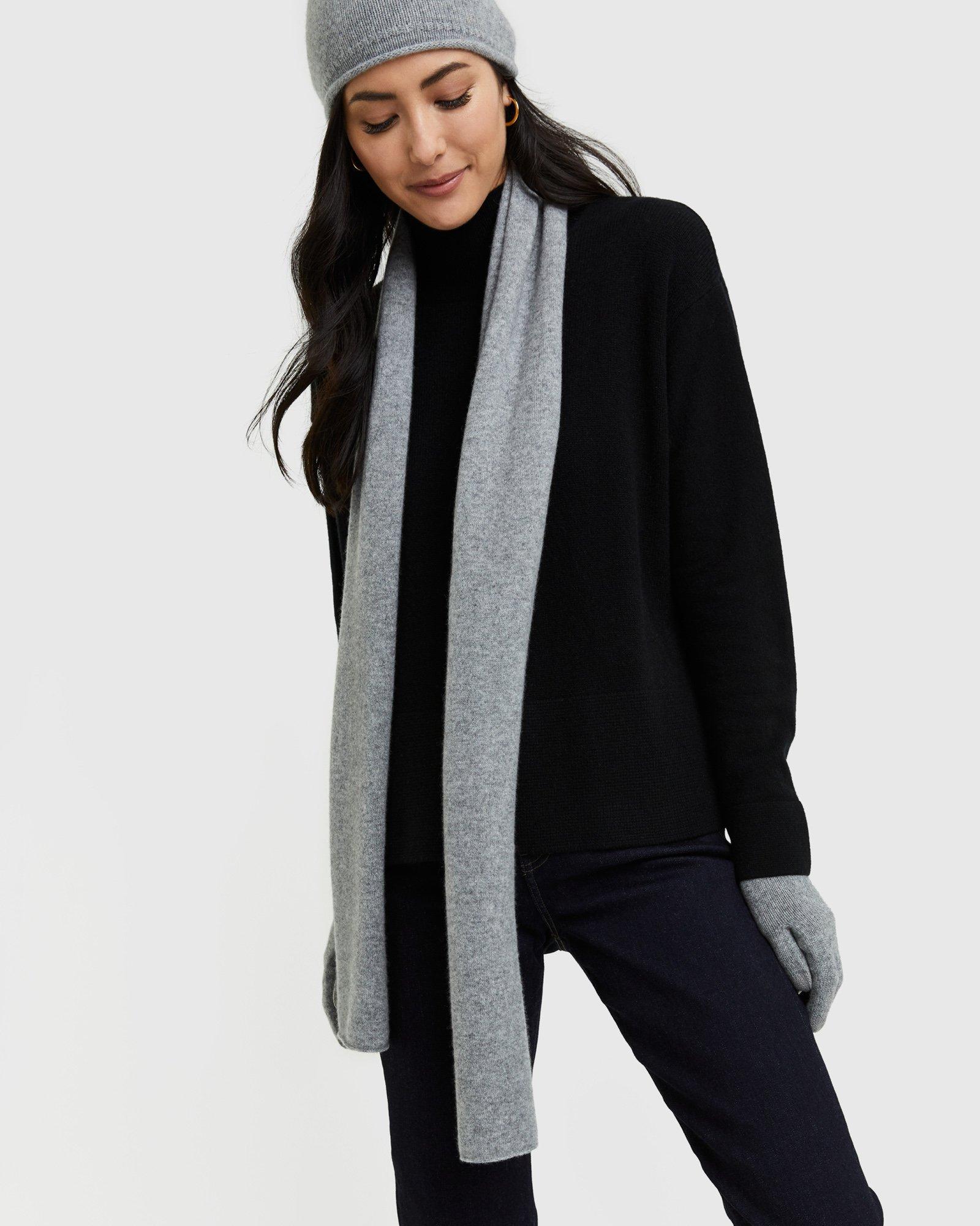 Quince | Women's Mongolian Cashmere Scarf Product Image