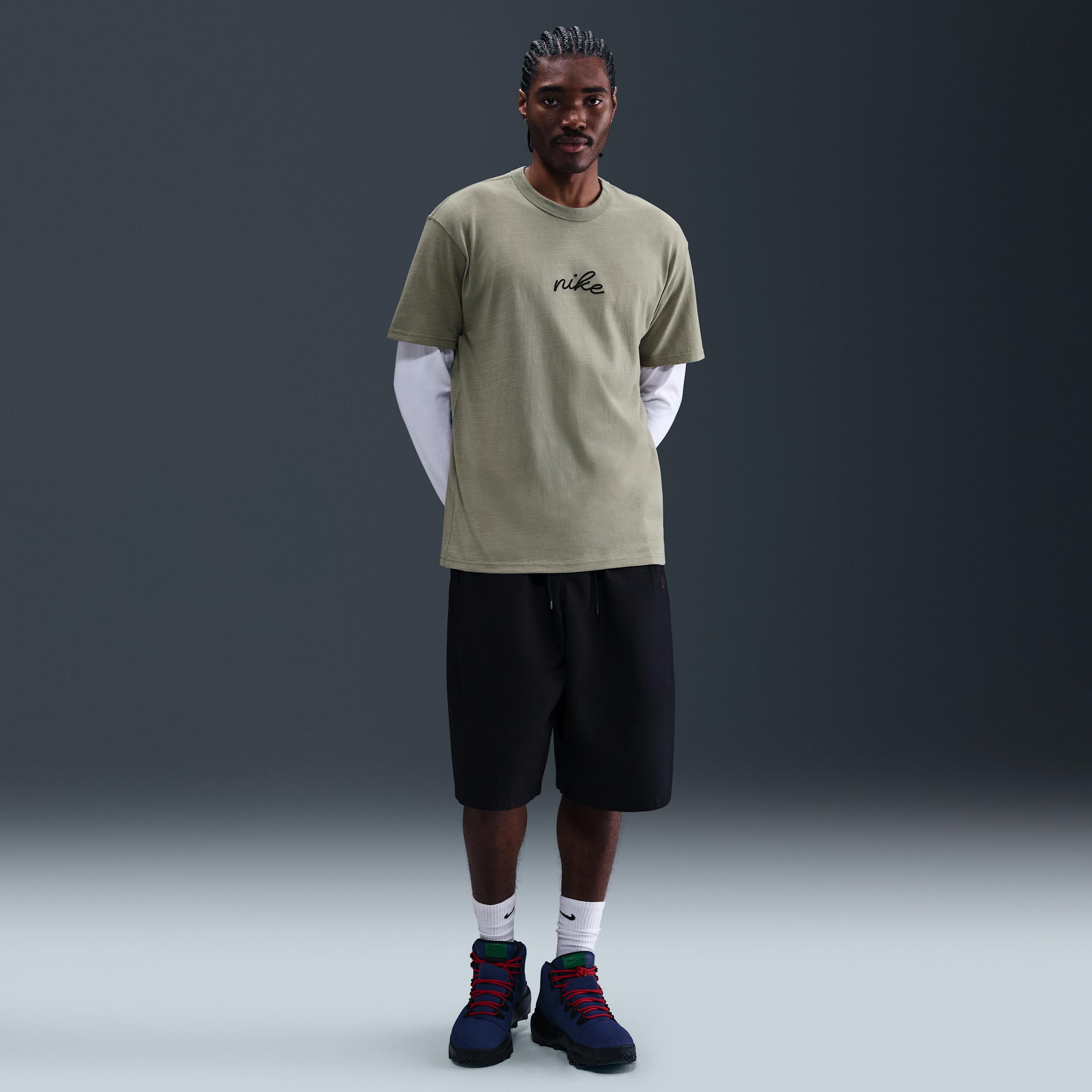 Mens Nike Sportswear Premium Essentials T-shirt | HQ9238-320 Product Image