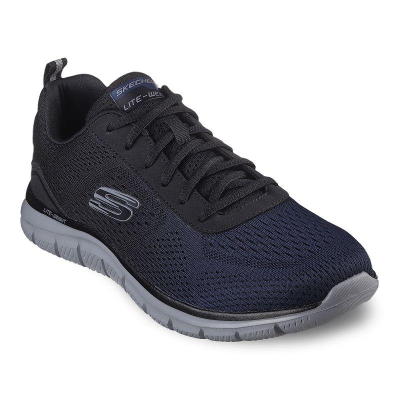 Skechers® Track Ripkent Men's Sneakers, Size: 12, Navy Black Product Image