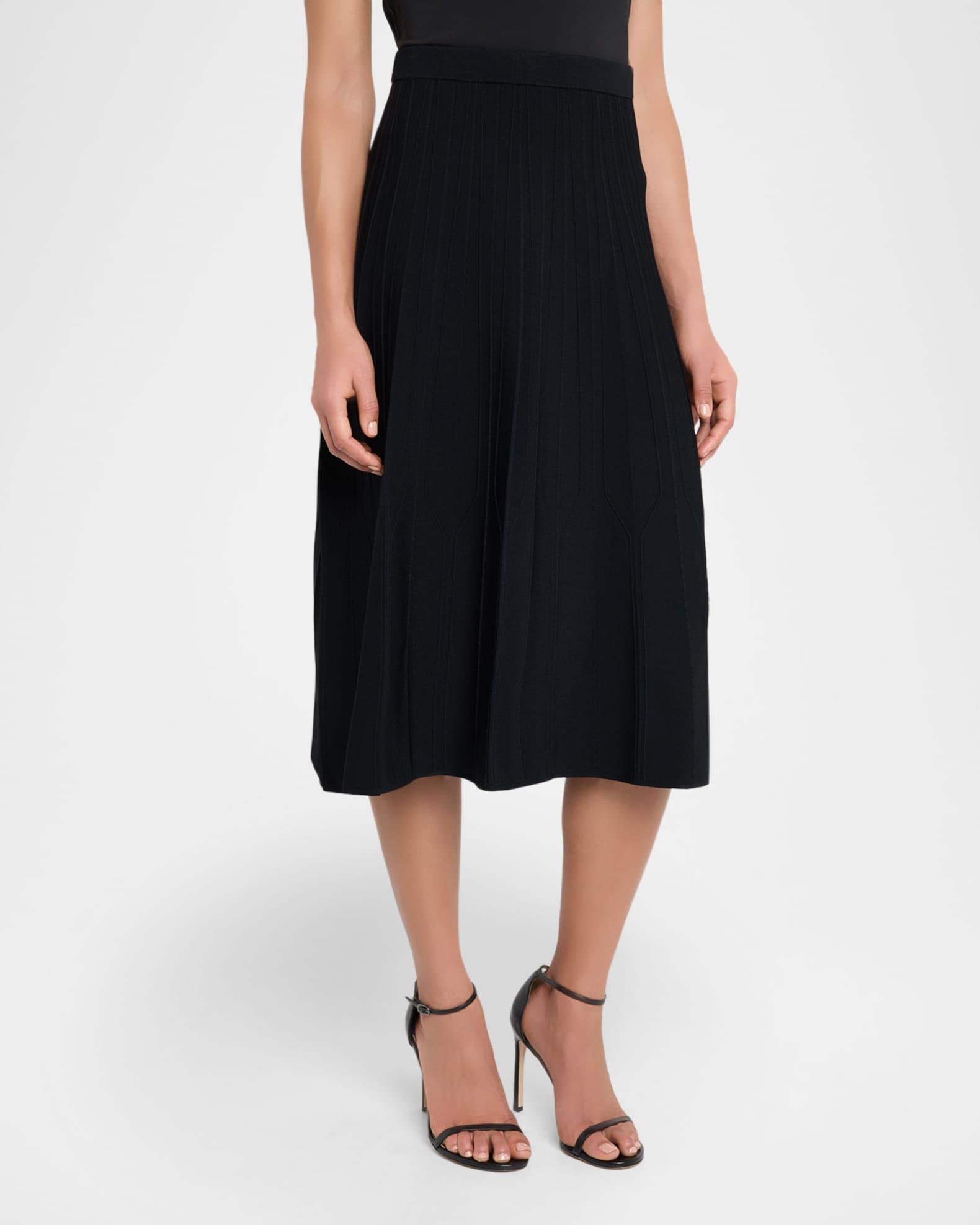 A-Line Knit Skirt Product Image