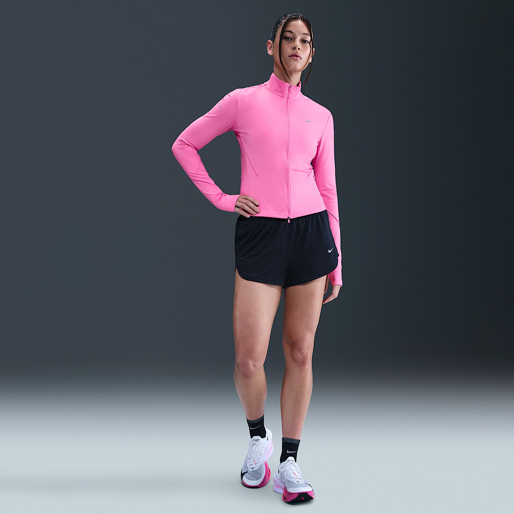 Nike Womens Swift Dri-FIT Full-Zip Mid-Layer Running Top | IB1998-675 Product Image