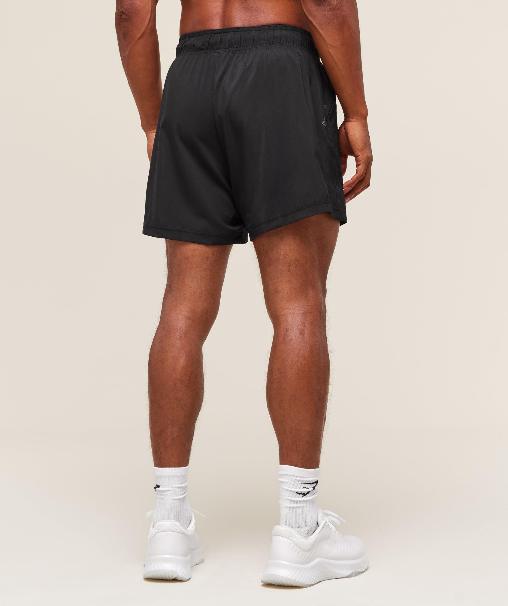 Gymshark Sport 5" Shorts - Black Male Product Image