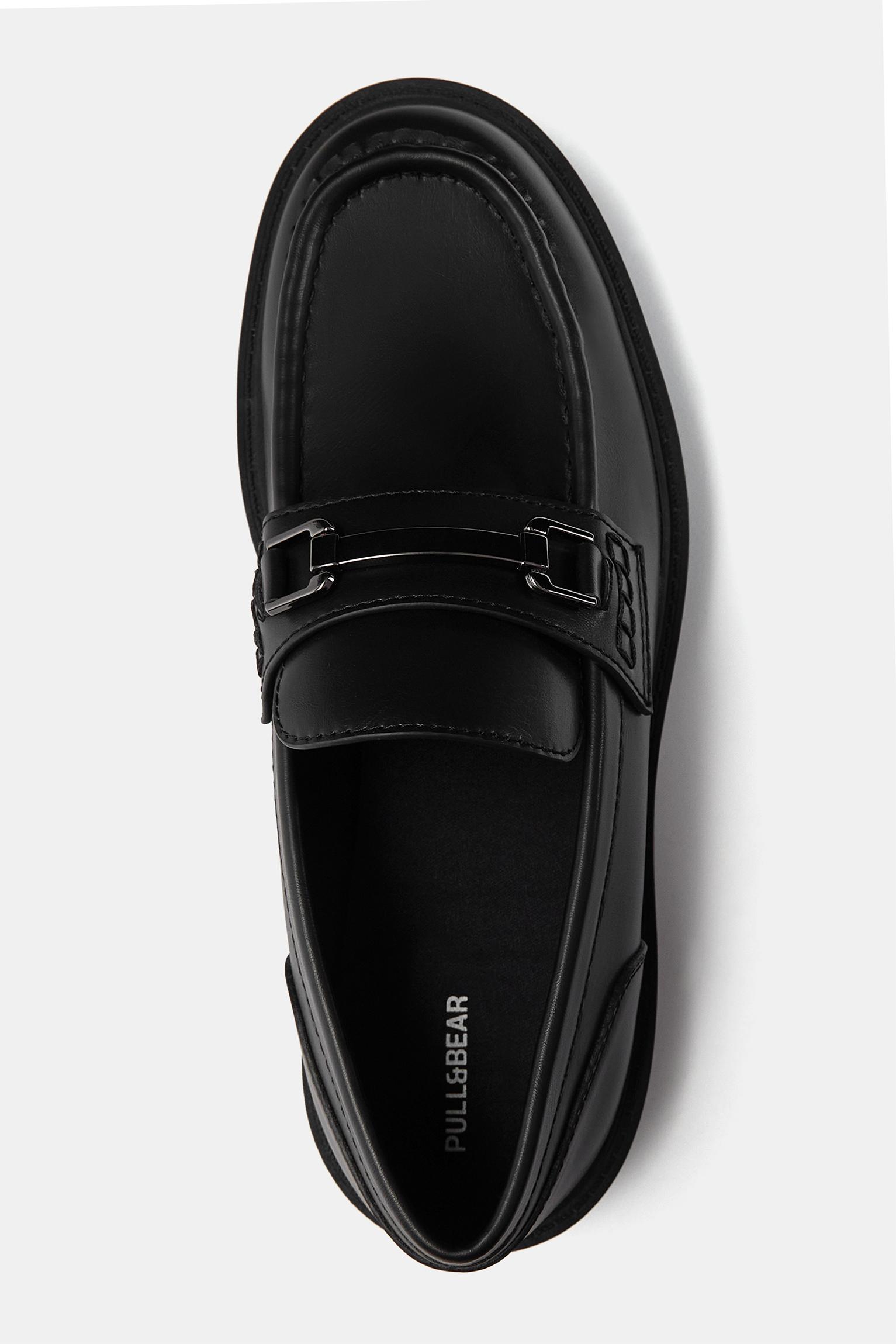 Loafers with buckle detail Product Image