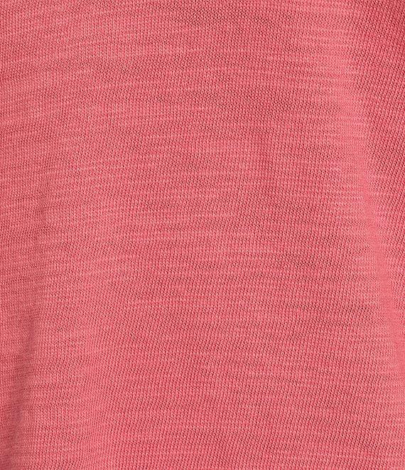 Faherty Sunwashed Crew Neck Long Sleeve Stripe Top Product Image