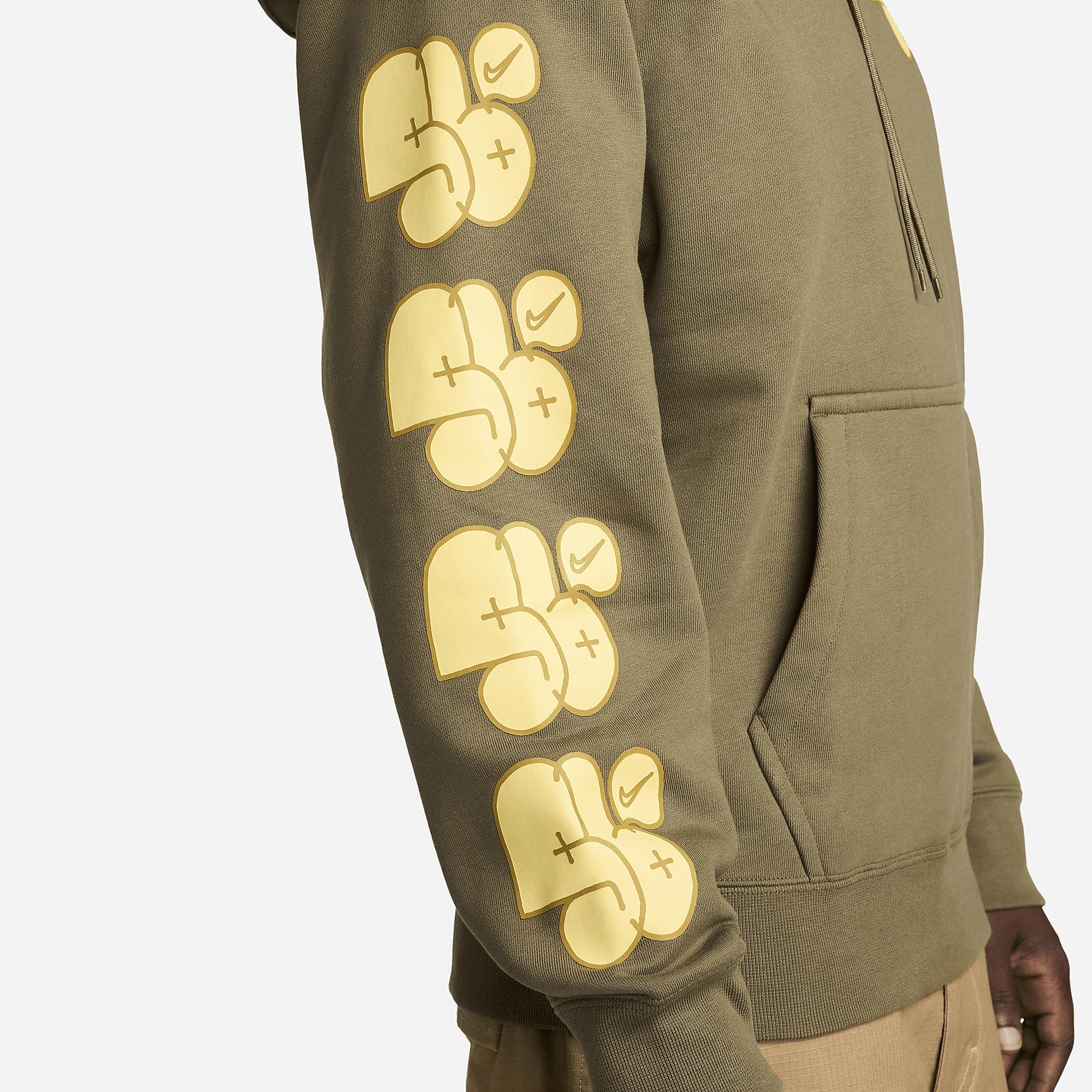 Nike SB Fleece Pullover Skate Hoodie Product Image