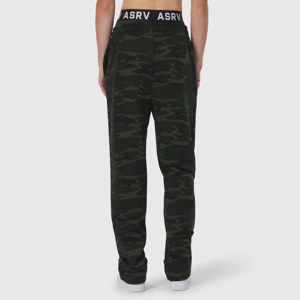 W034. Sorona® Terry Straight Leg Sweats - Dark Camo Product Image