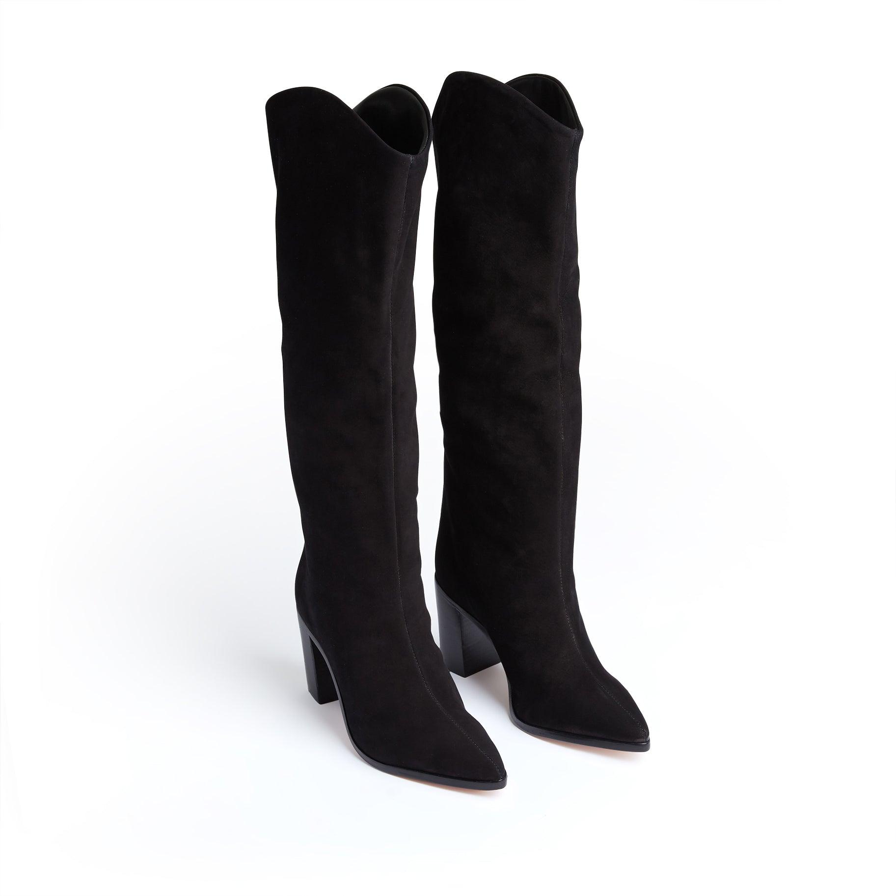 Maryana Block Suede Boot Female Product Image
