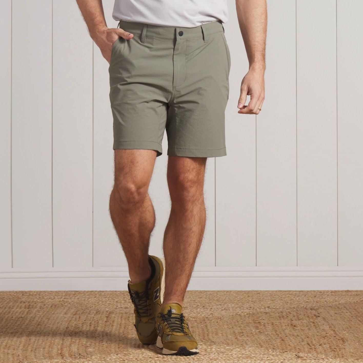 Hybrid Everyday Shorts 7" - Tea Leaf Product Image