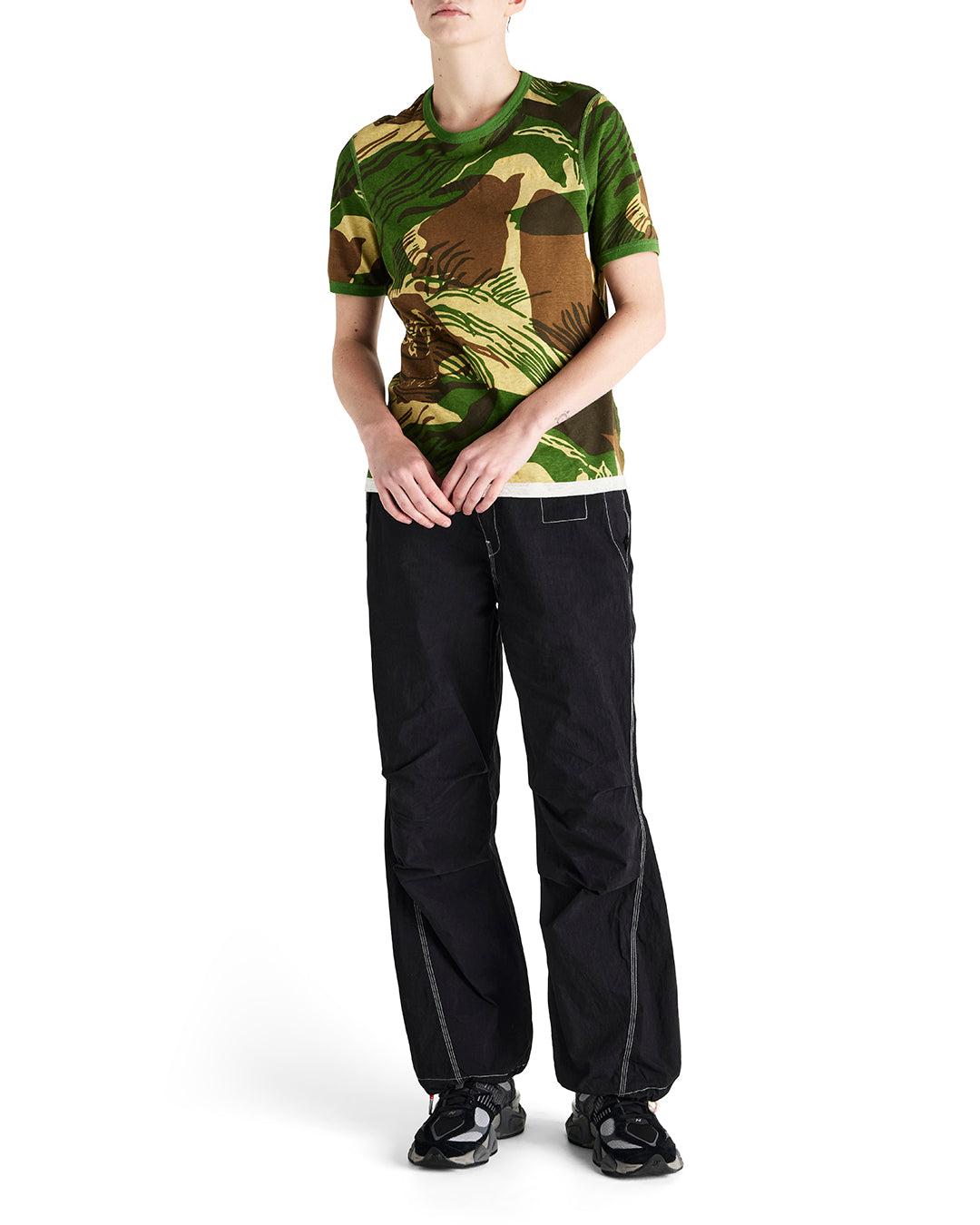 Hotline Camo Tee - Earthly Delights Product Image