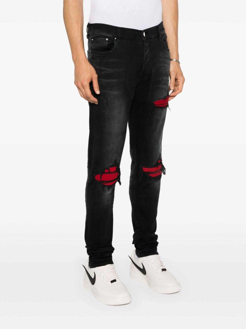 MX1 Suede skinny jeans Product Image