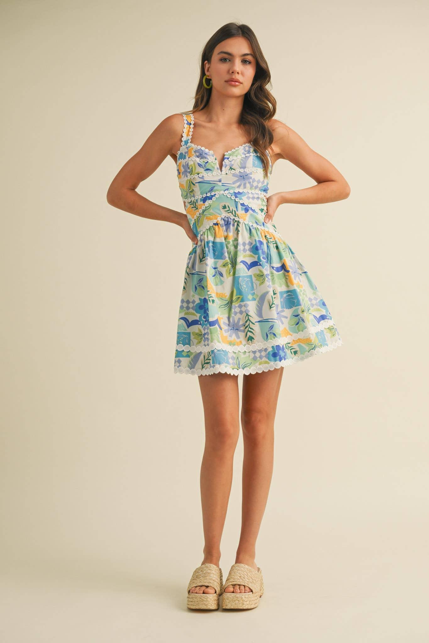 Tropic Flared Mini Product Image