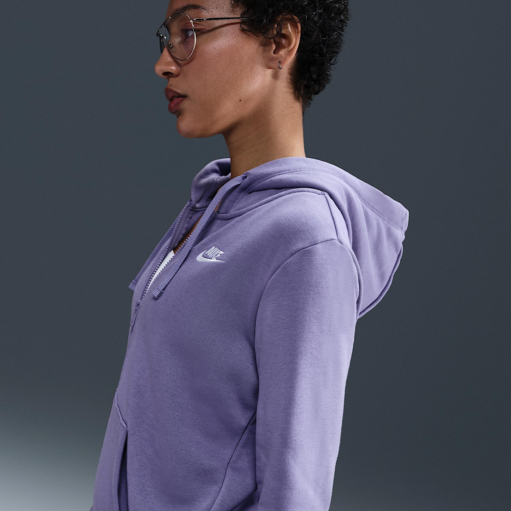 Nike Sportswear Club Fleece Women's Full-Zip Hoodie Product Image