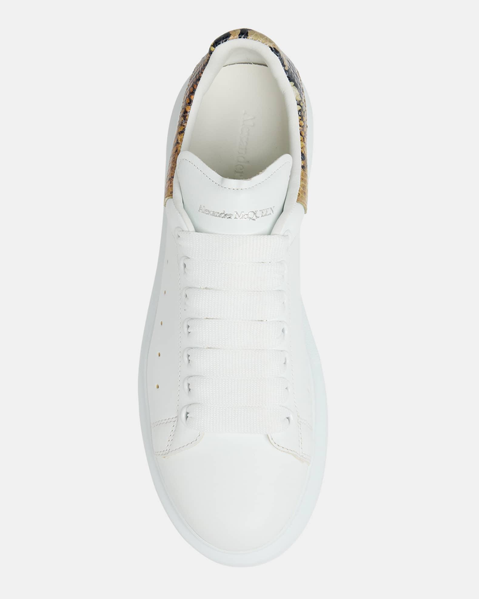 Oversized Leather Sneakers Product Image