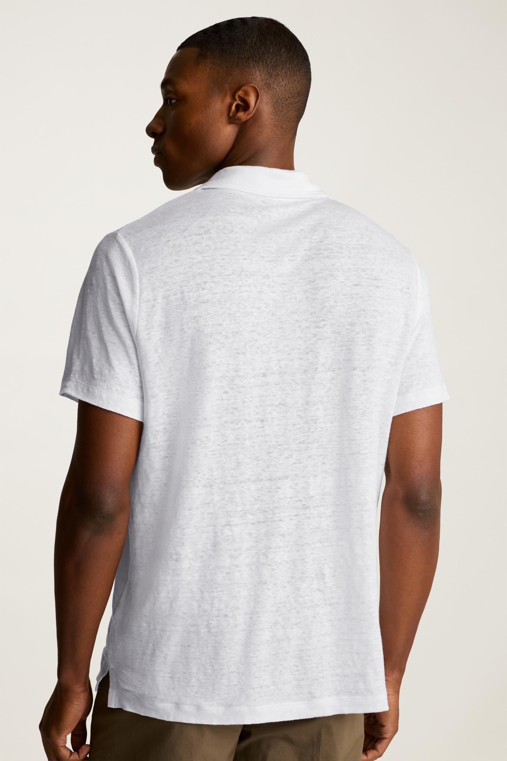 Linen Polo Product Image