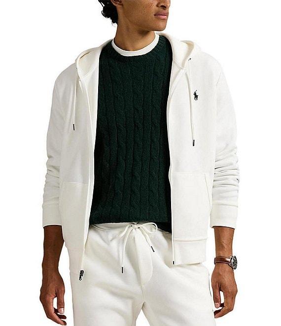 Polo Ralph Lauren Double-Knit Full-Zip Hoodie Jacket Product Image