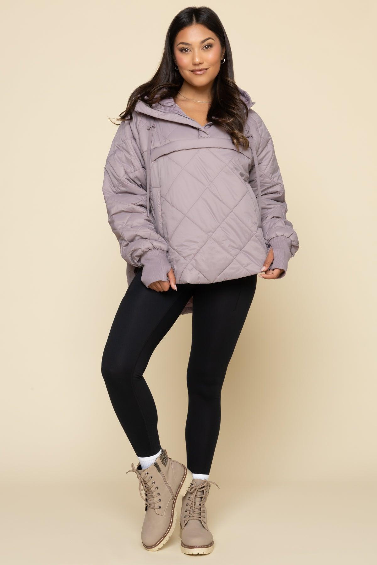 Pillow Packable Puffer Jacket - Black Product Image