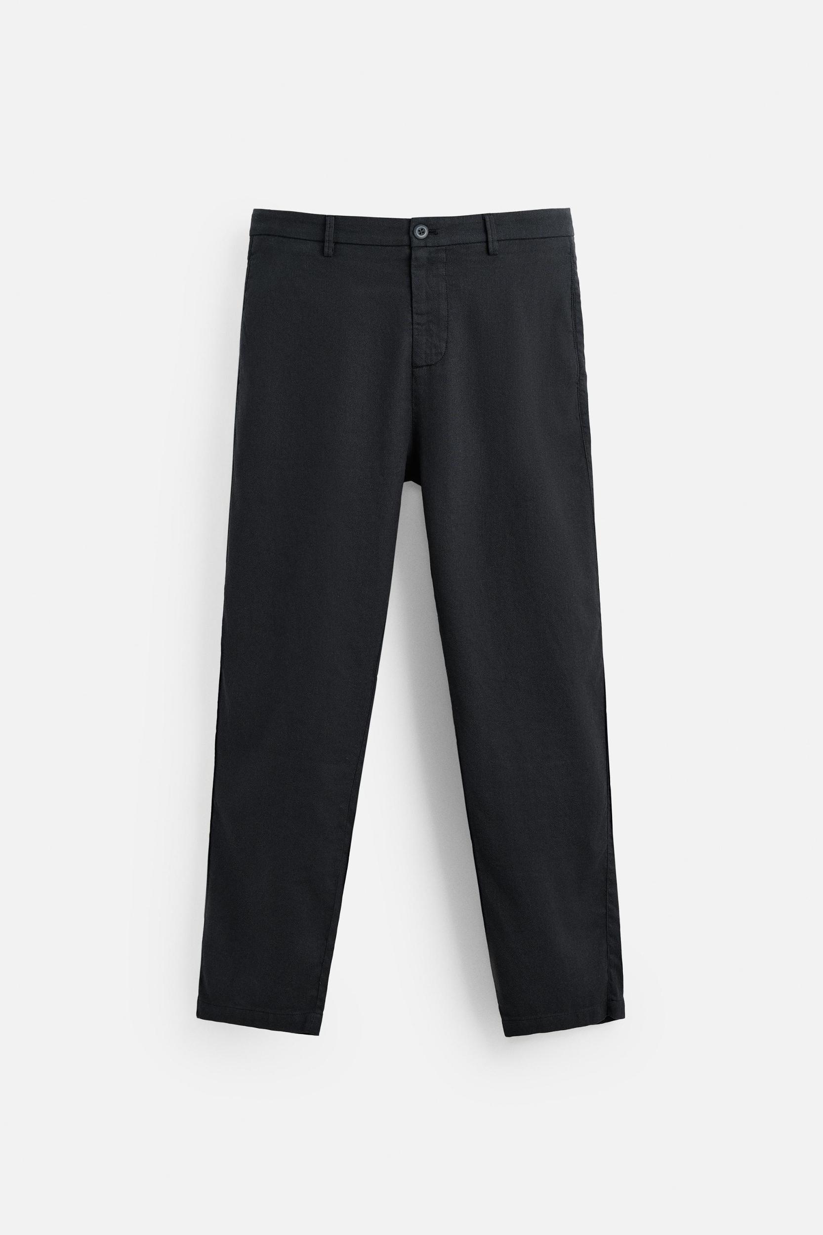 LINEN - COTTON PANTS Product Image