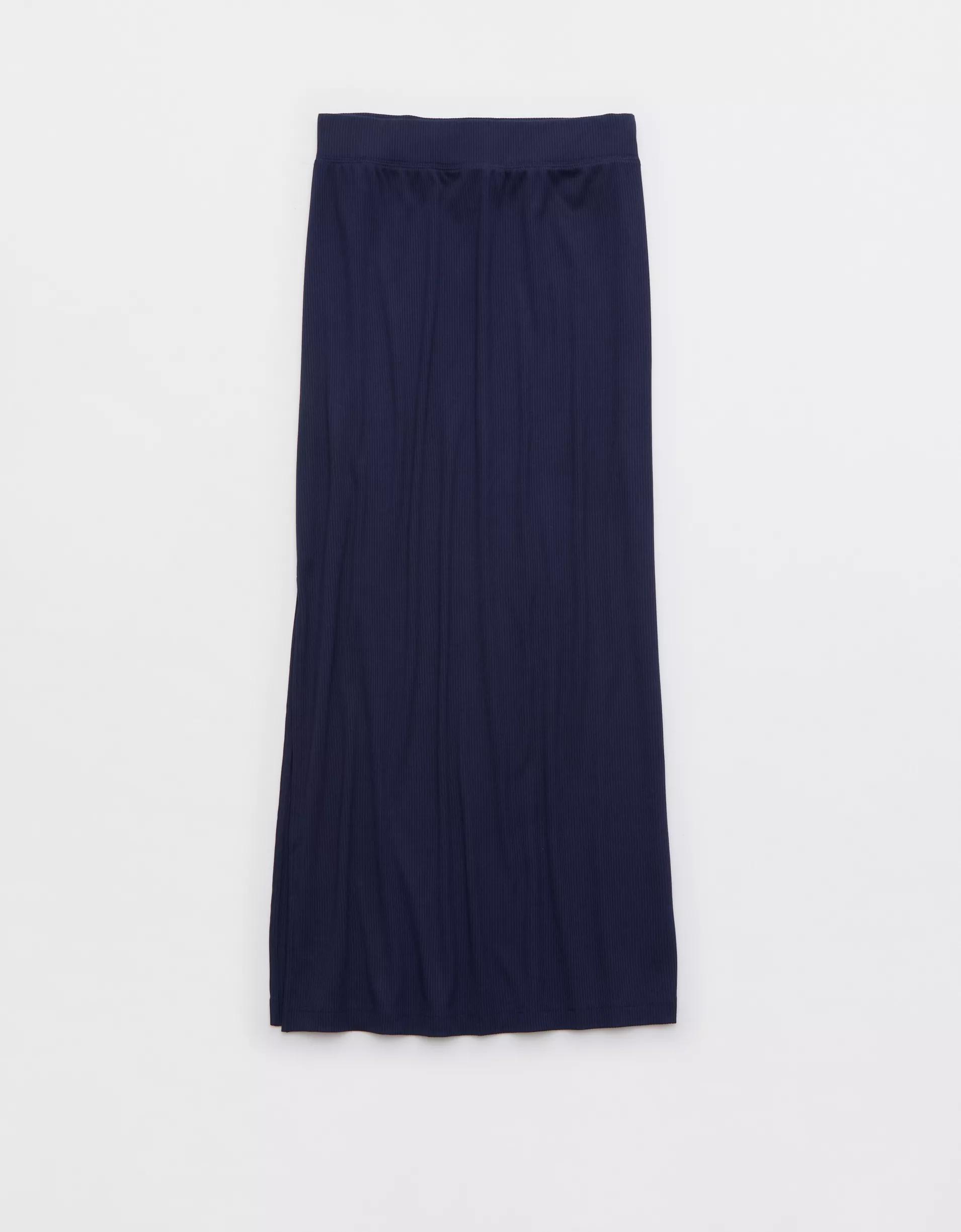 OFFLINE By Aerie Thumbs Up Heavyweight Maxi Skirt Product Image