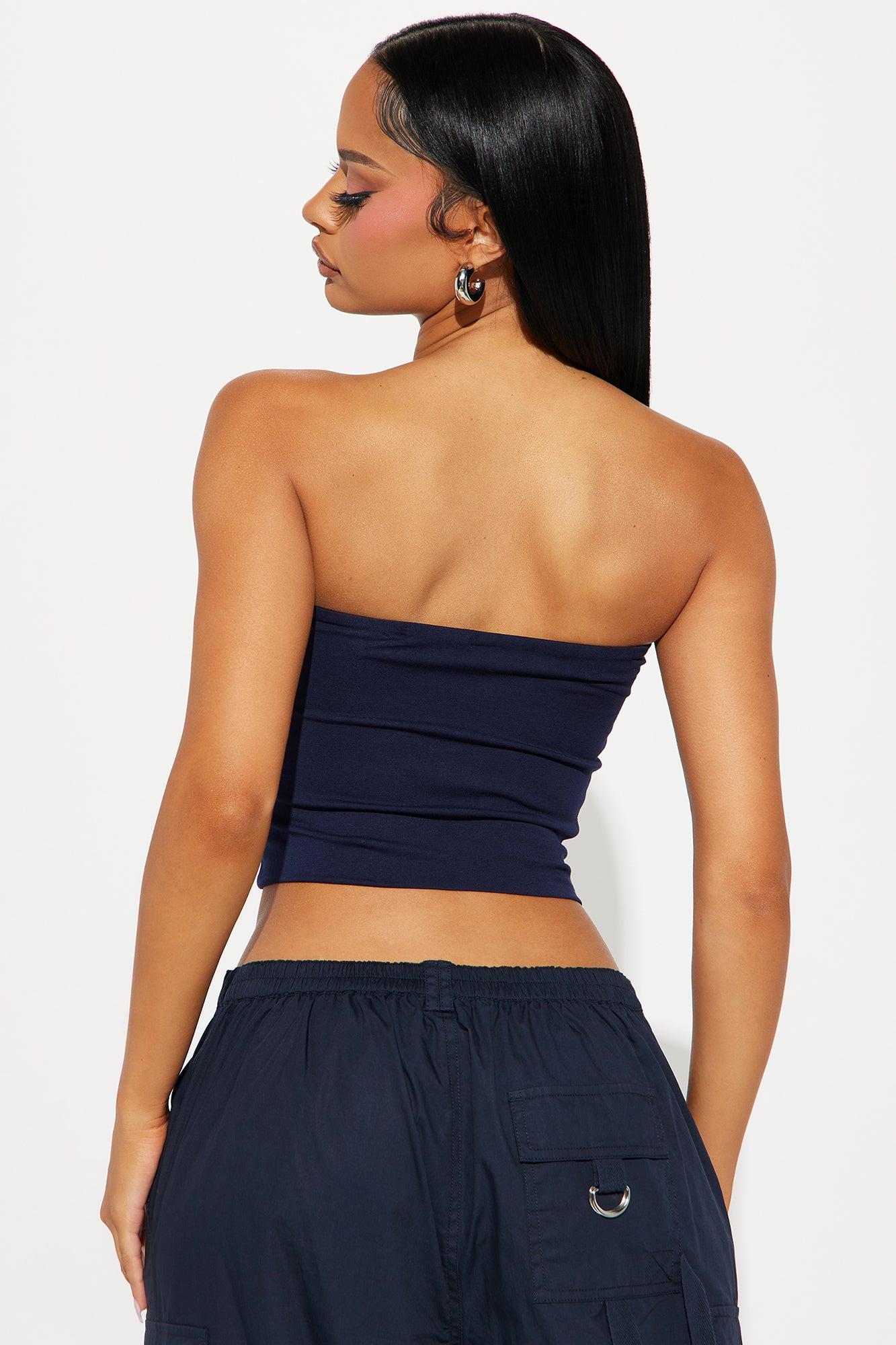 Essential Bandeau - Navy Product Image