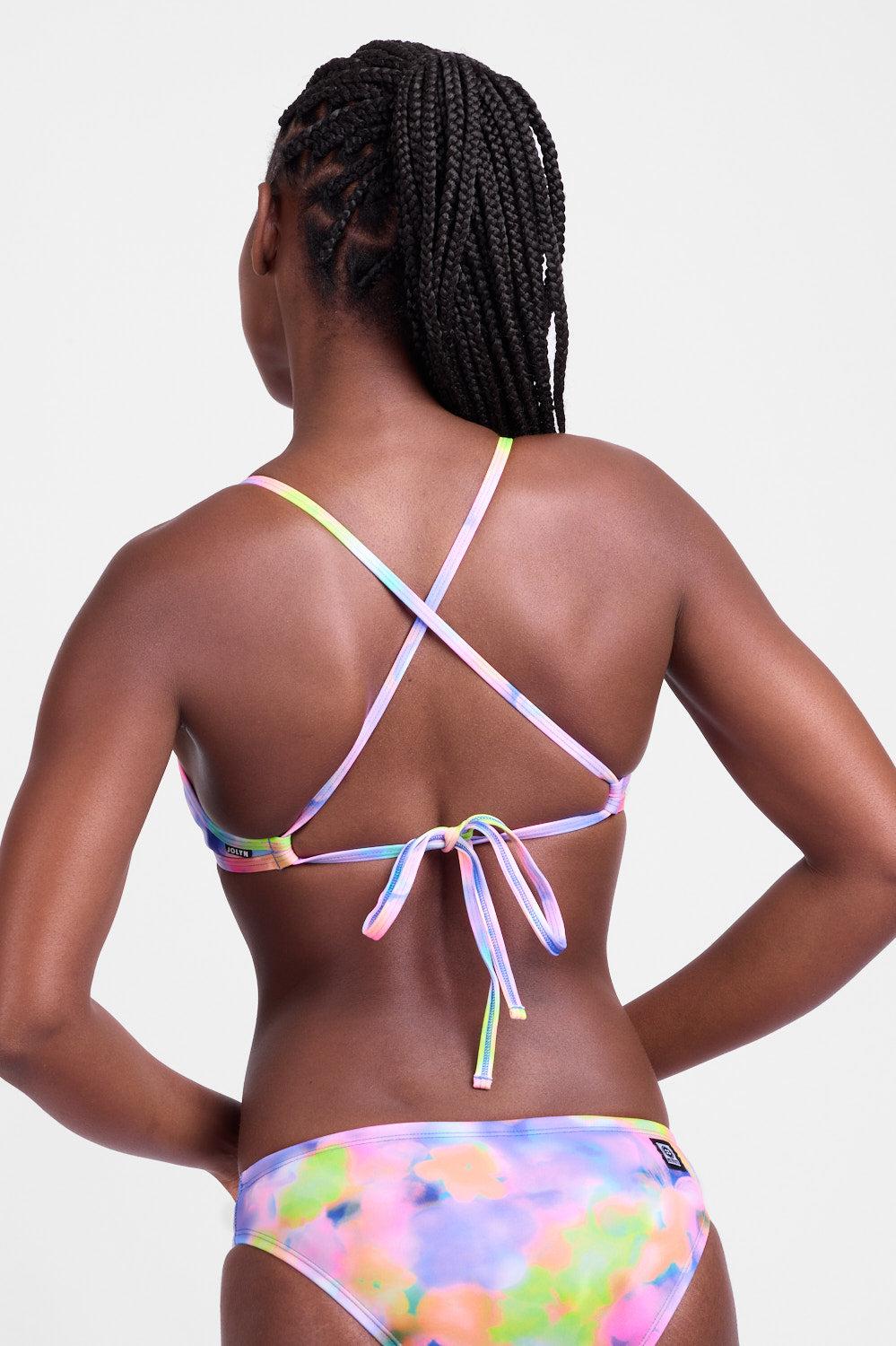 Triangle Bikini Top - Brightlight Female Product Image