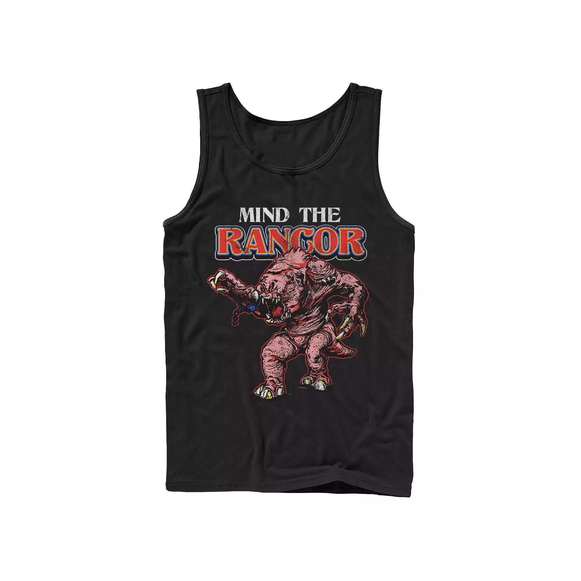 Men's Star Wars Mind The Rancor Portrait Tank Top,  Product Image