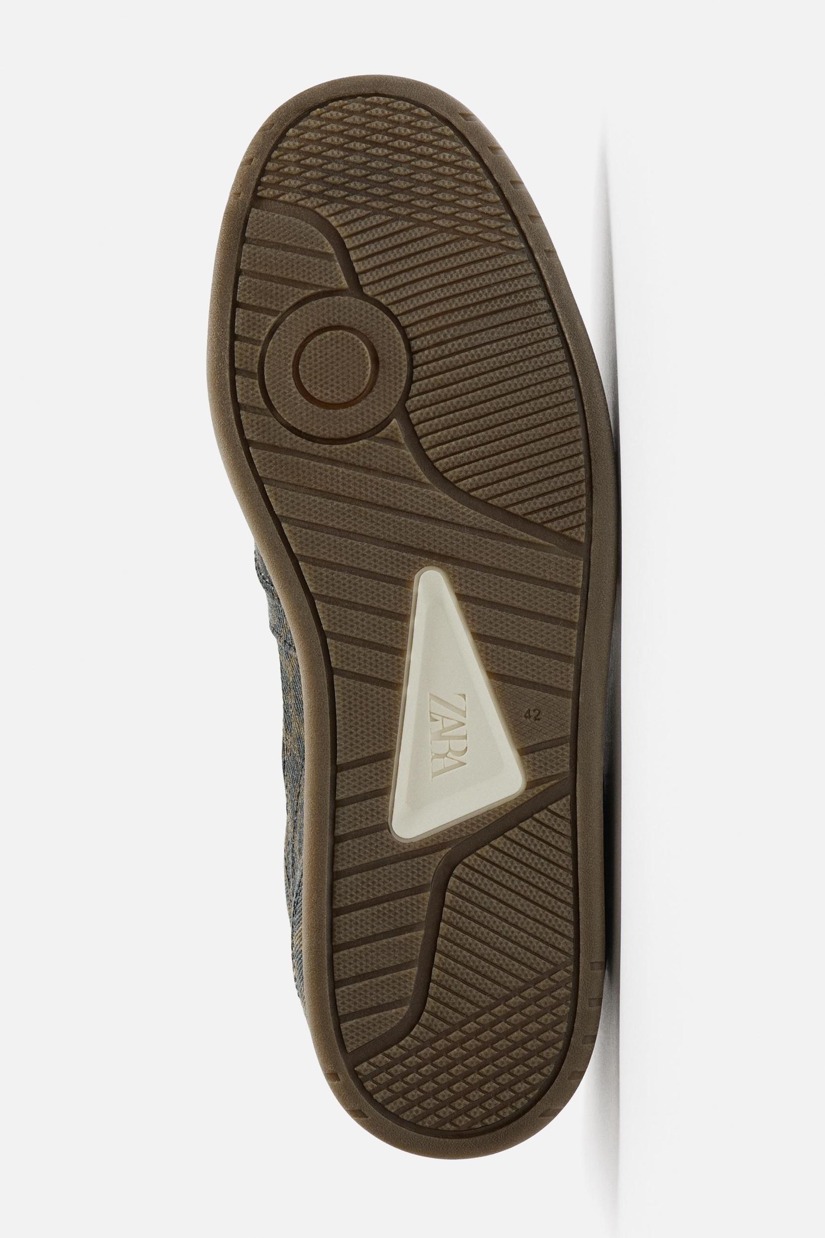 ANIMAL PRINT SNEAKERS Product Image