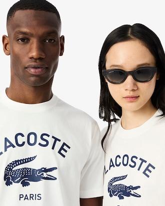 Signature Print Cotton T-shirt Product Image