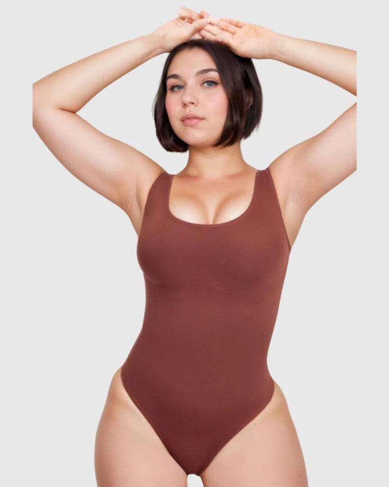 Revenge Body Square Neck Snatched Bodysuit Product Image