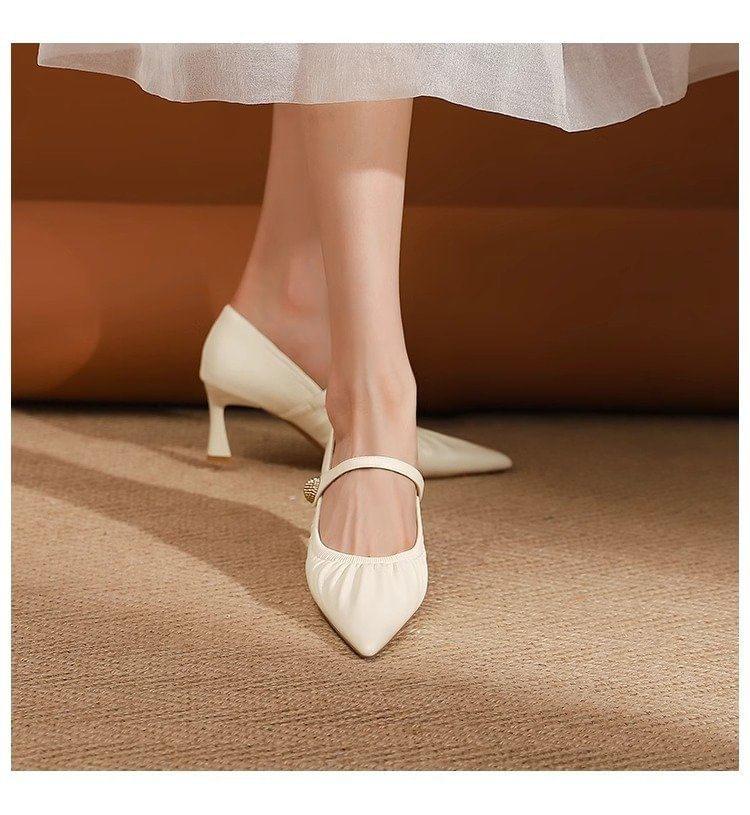 High Heel Pointy Toe Pumps Product Image