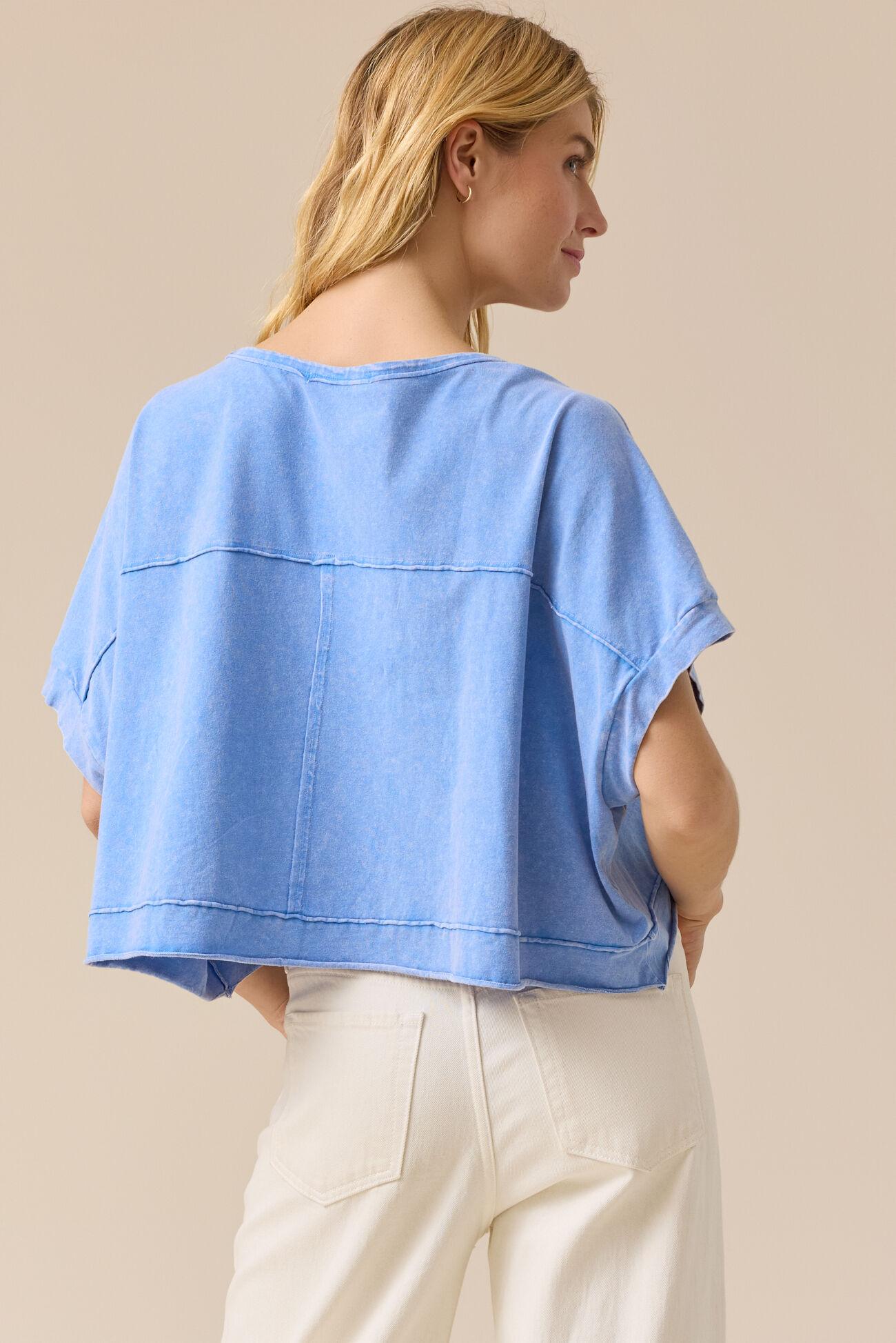 Aurora Pocket Boxy Tee Product Image