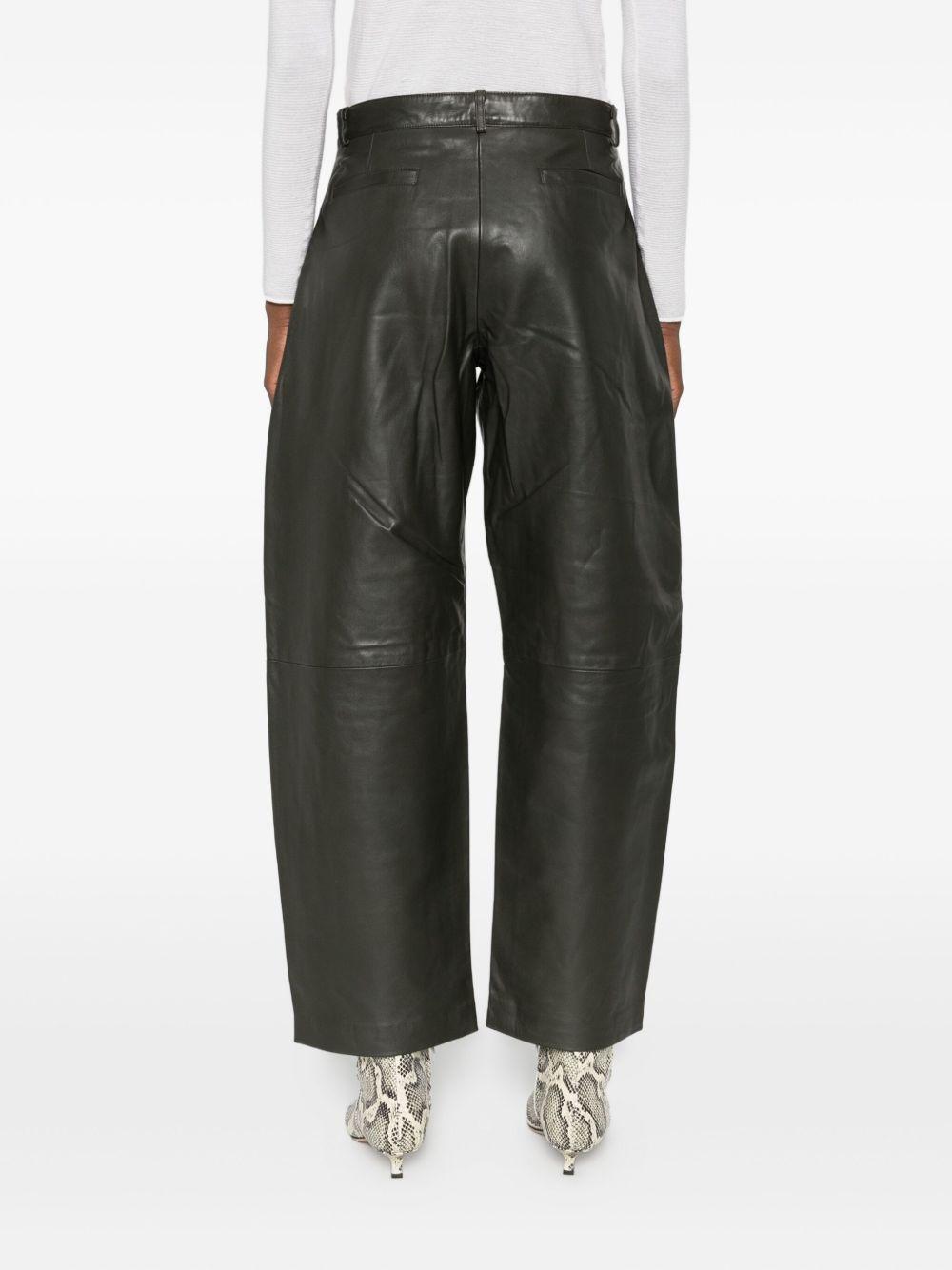 leather trousers Product Image