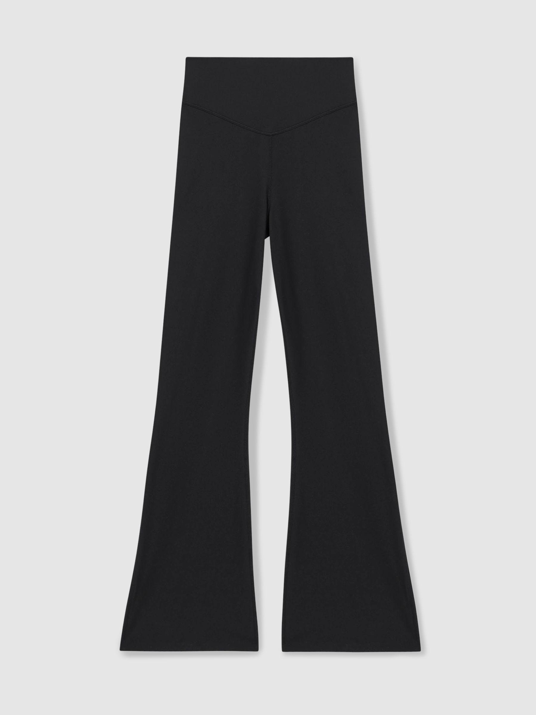 The Upside High Rise Flared Leggings in Black Product Image