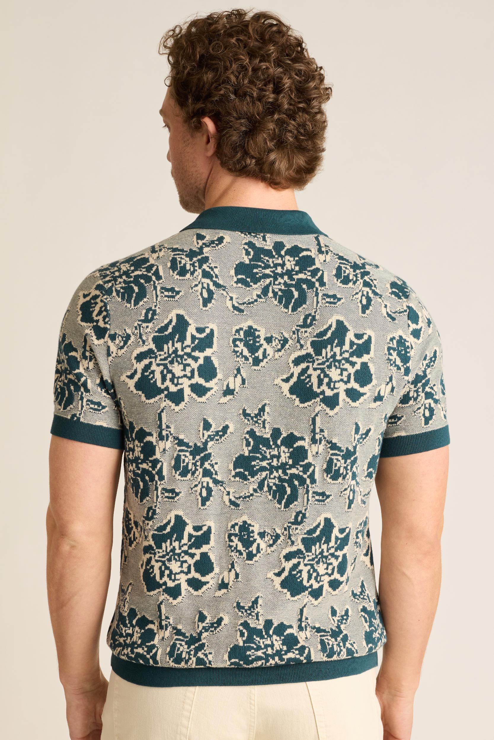 Hudson Sweater Polo Product Image