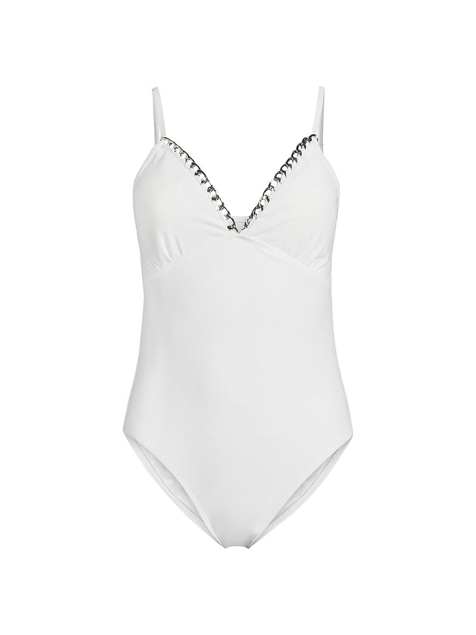 Womens Rosalie Chain One-Piece Swimsuit Product Image
