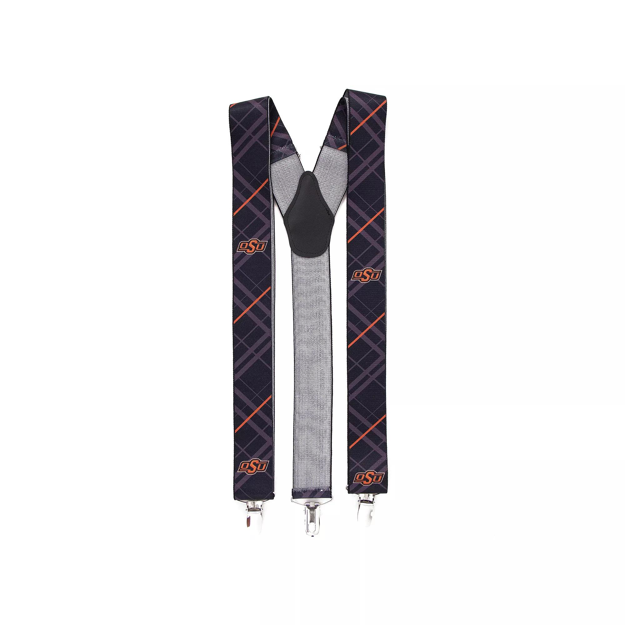Men's NCAA Oxford Suspenders, Oklahoma State Product Image